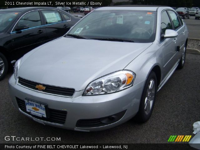 2011 Chevrolet Impala LT in Silver Ice Metallic