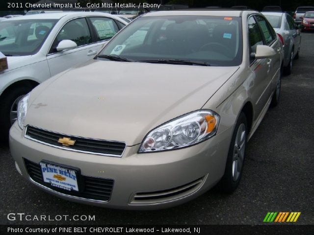 2011 Chevrolet Impala LS in Gold Mist Metallic