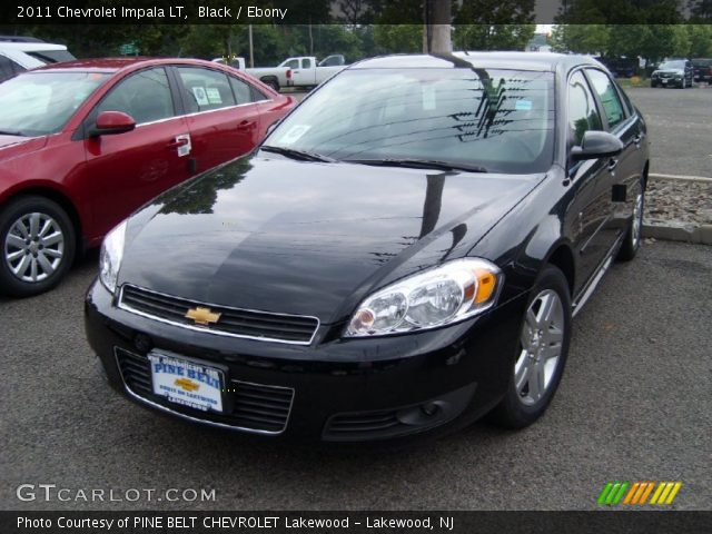 2011 Chevrolet Impala LT in Black
