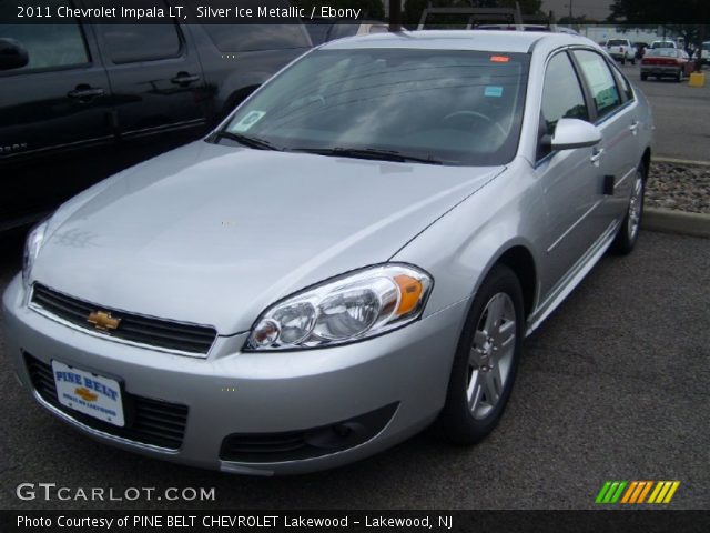 2011 Chevrolet Impala LT in Silver Ice Metallic