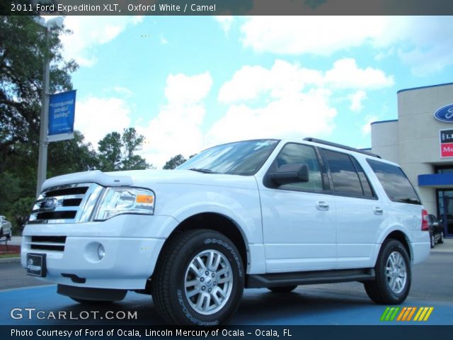 2011 Ford Expedition XLT in Oxford White