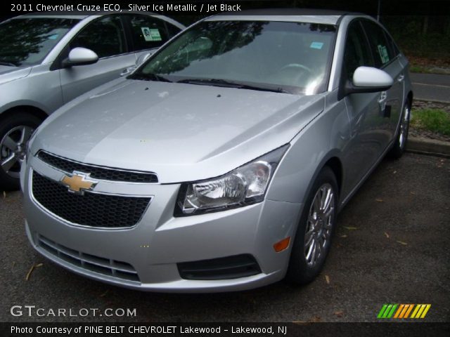 2011 Chevrolet Cruze ECO in Silver Ice Metallic