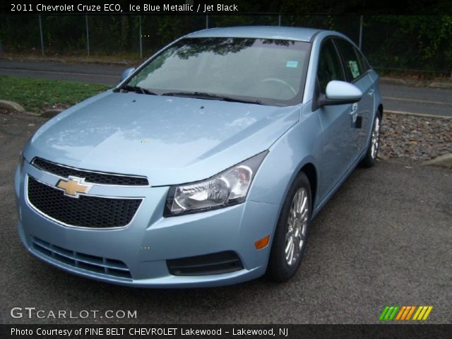 2011 Chevrolet Cruze ECO in Ice Blue Metallic
