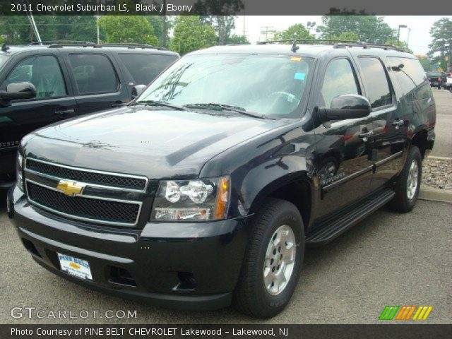 2011 Chevrolet Suburban LS in Black