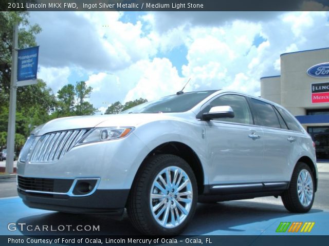 2011 Lincoln MKX FWD in Ingot Silver Metallic