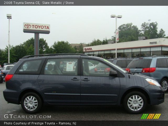 2008 Toyota Sienna CE in Slate Metallic