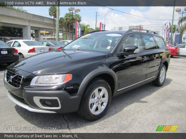2008 Volvo XC70 AWD in Black