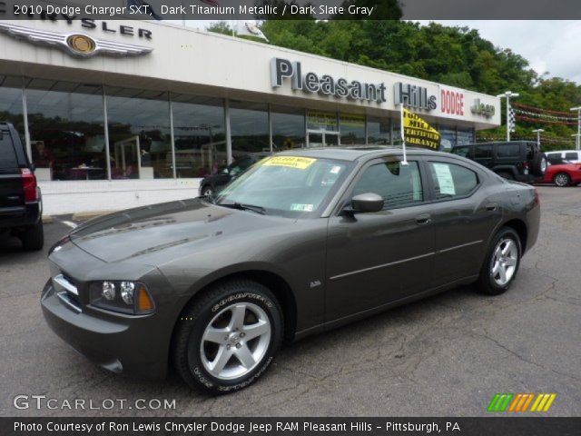 2010 Dodge Charger SXT in Dark Titanium Metallic