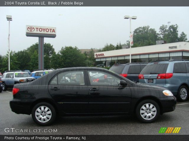 2004 Toyota Corolla LE in Black