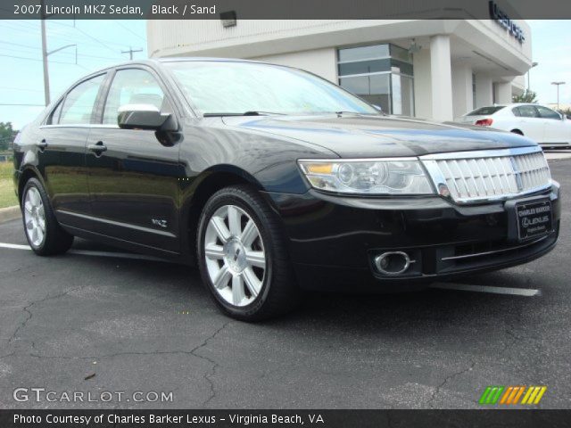 2007 Lincoln MKZ Sedan in Black