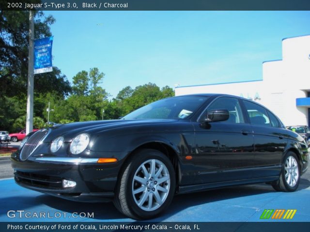 2002 Jaguar S-Type 3.0 in Black