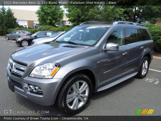 2011 Mercedes-Benz GL 350 Blutec 4Matic in Palladium Silver Metallic