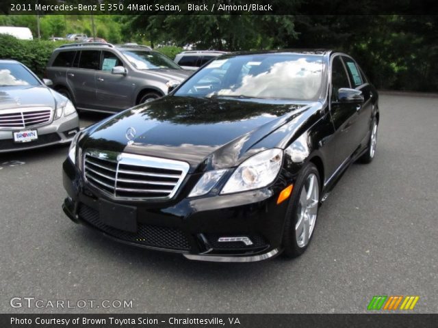 2011 Mercedes-Benz E 350 4Matic Sedan in Black