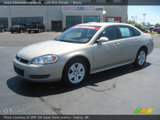 2010 Chevrolet Impala LS in Gold Mist Metallic