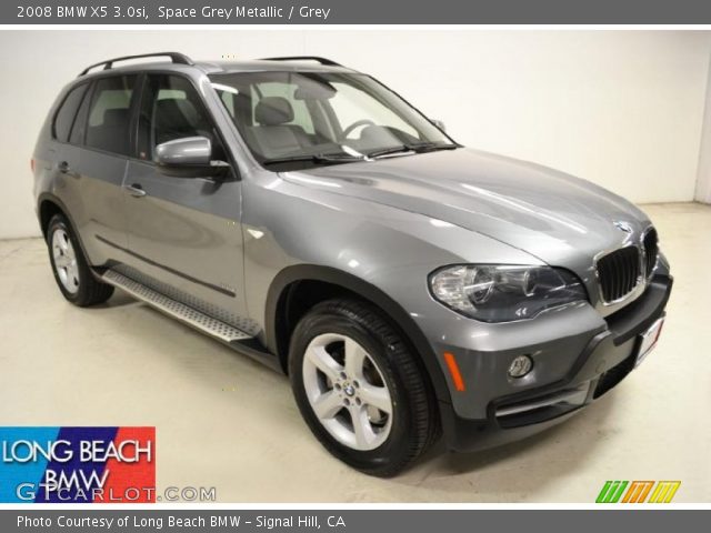 2008 BMW X5 3.0si in Space Grey Metallic