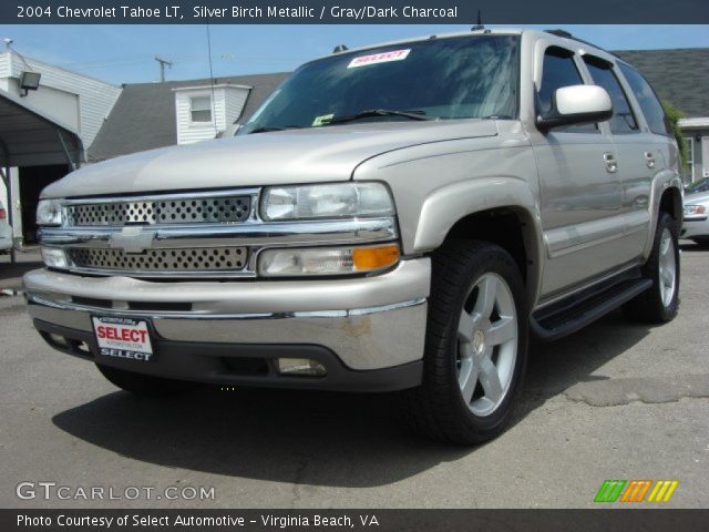 2004 Chevrolet Tahoe LT in Silver Birch Metallic