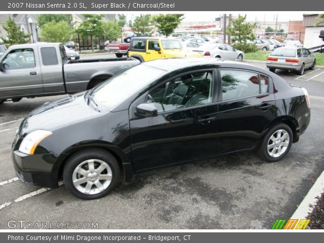 2007 Nissan Sentra 2.0 SL in Super Black