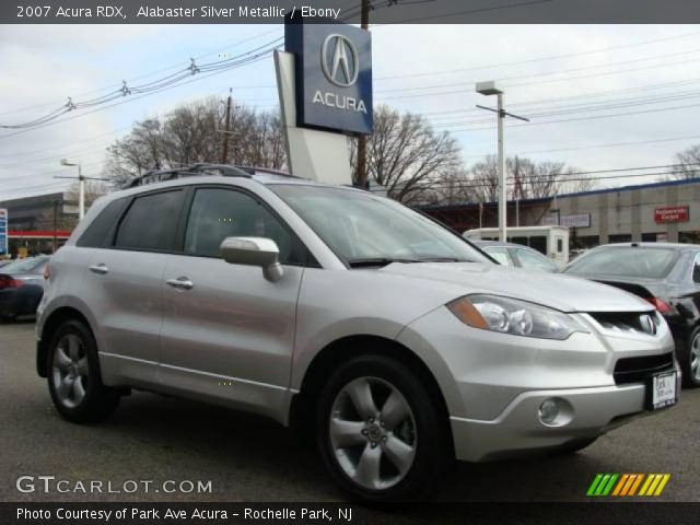 2007 Acura RDX  in Alabaster Silver Metallic