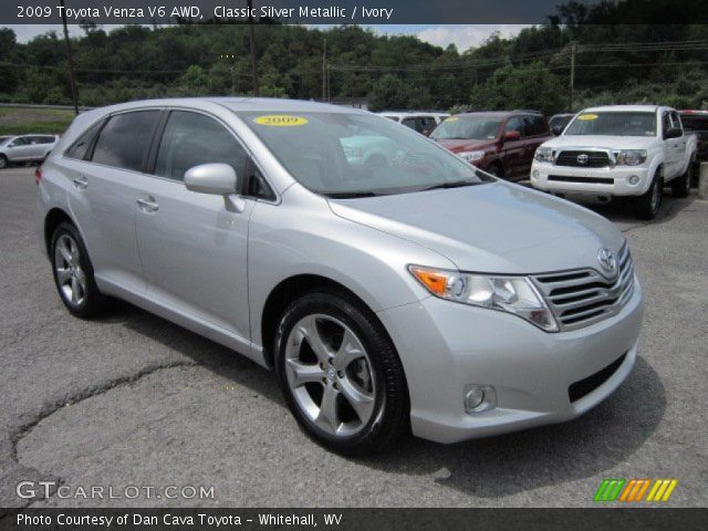 2009 Toyota Venza V6 AWD in Classic Silver Metallic