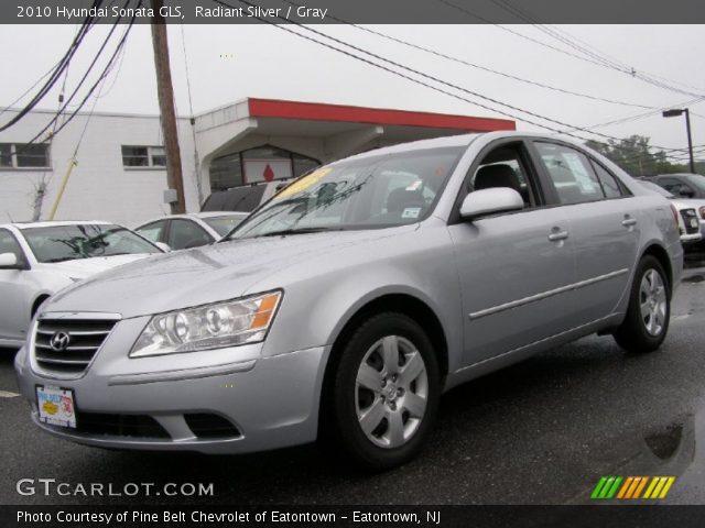 2010 Hyundai Sonata GLS in Radiant Silver