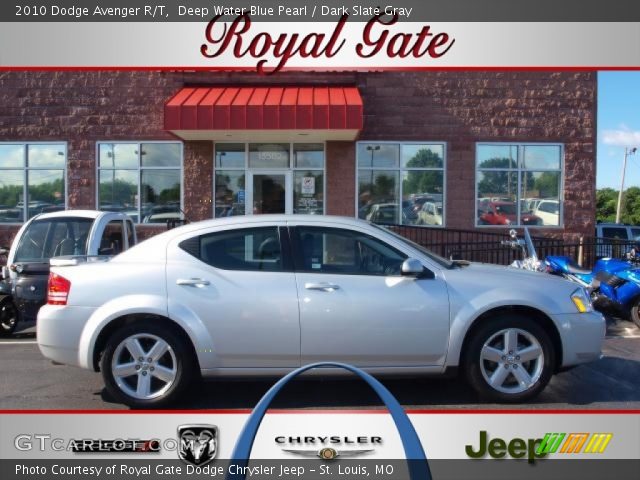 2010 Dodge Avenger R/T in Deep Water Blue Pearl