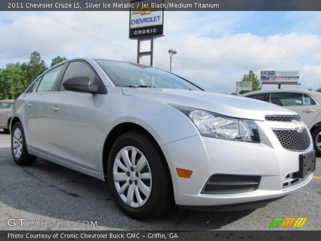 2011 Chevrolet Cruze LS in Silver Ice Metallic
