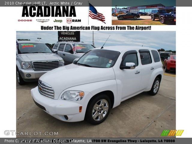 2010 Chevrolet HHR LT in Arctic White