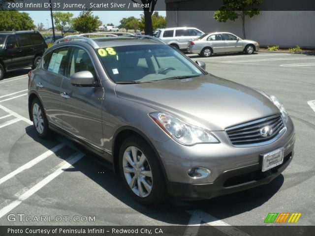 2008 Infiniti EX 35 Journey in Scarlet Silver