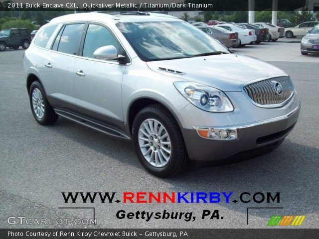 2011 Buick Enclave CXL in Quicksilver Metallic