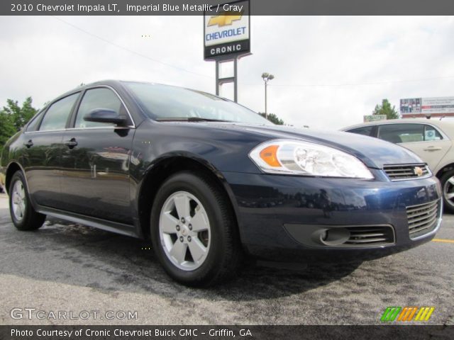 2010 Chevrolet Impala LT in Imperial Blue Metallic