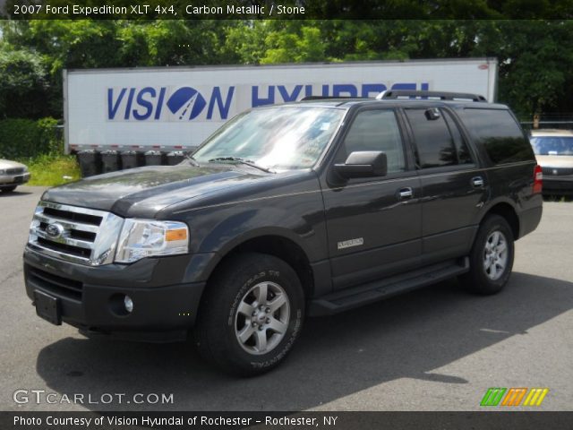 2007 Ford Expedition XLT 4x4 in Carbon Metallic