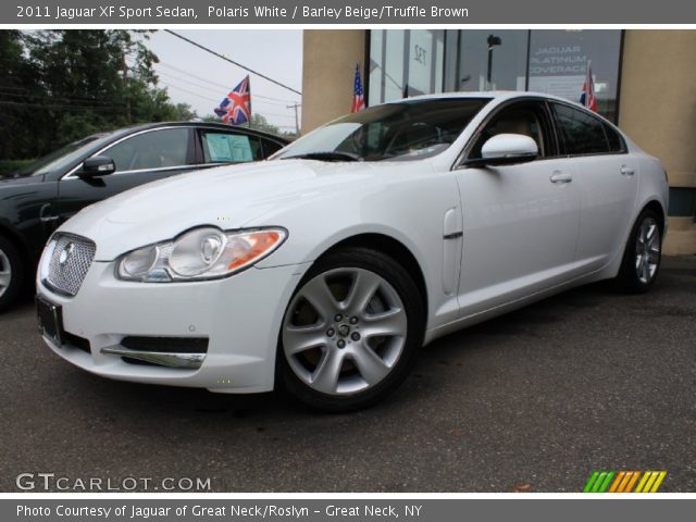 2011 Jaguar XF Sport Sedan in Polaris White