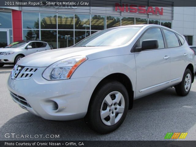 2011 Nissan Rogue S in Silver Ice Metallic