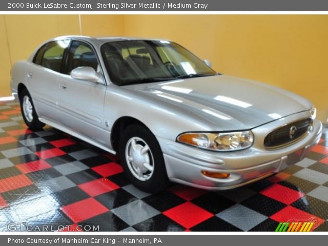 2000 Buick LeSabre Custom in Sterling Silver Metallic