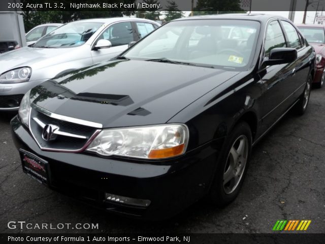 2002 Acura TL 3.2 in Nighthawk Black Pearl