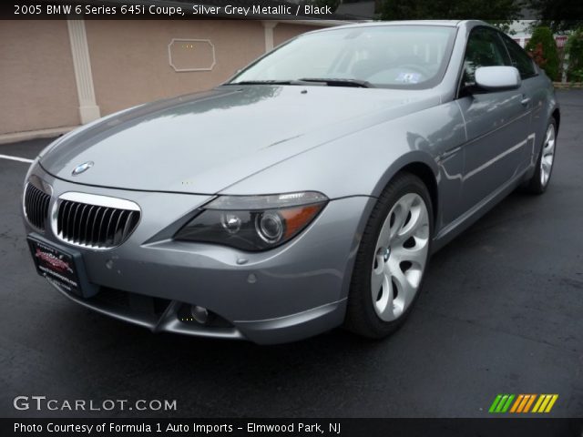 2005 BMW 6 Series 645i Coupe in Silver Grey Metallic