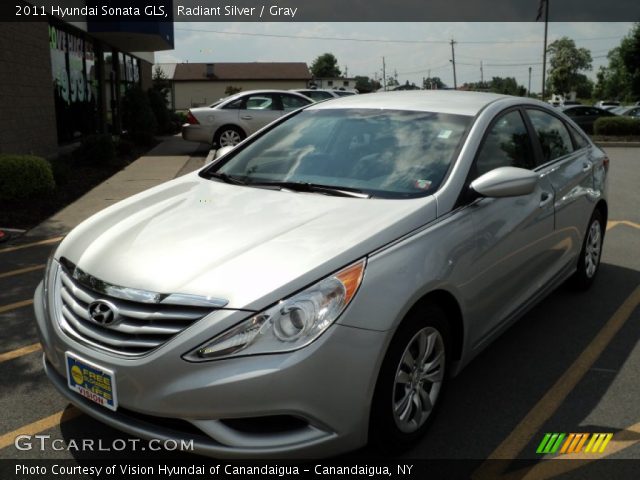 2011 Hyundai Sonata GLS in Radiant Silver