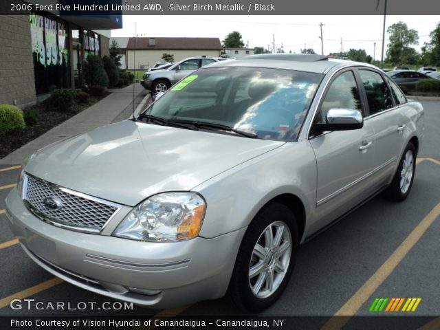 2006 Ford Five Hundred Limited AWD in Silver Birch Metallic