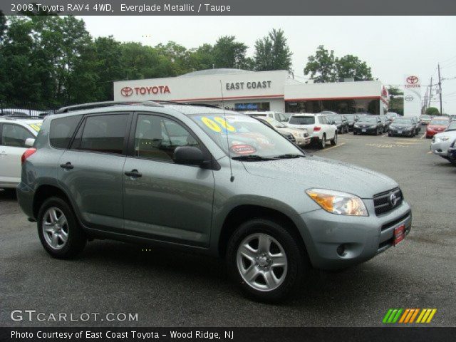2008 Toyota RAV4 4WD in Everglade Metallic