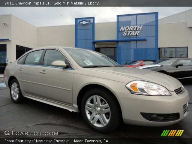 2011 Chevrolet Impala LT in Gold Mist Metallic