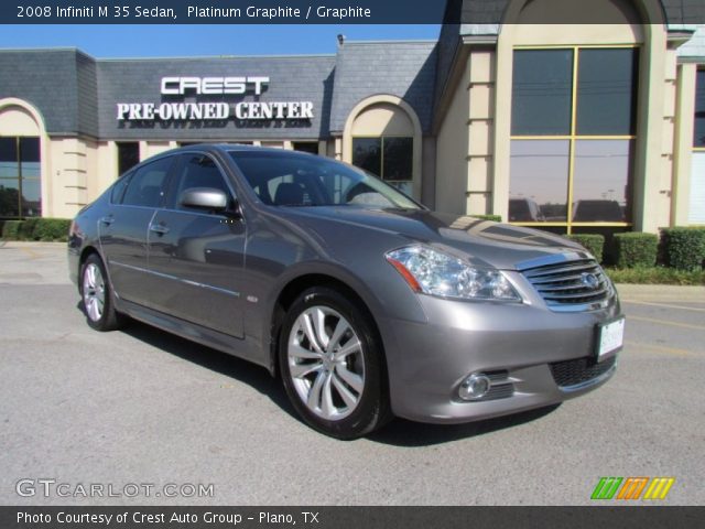 2008 Infiniti M 35 Sedan in Platinum Graphite