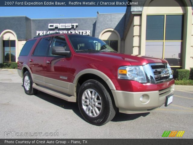 2007 Ford Expedition Eddie Bauer in Redfire Metallic