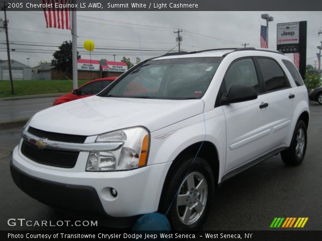 2005 Chevrolet Equinox LS AWD in Summit White
