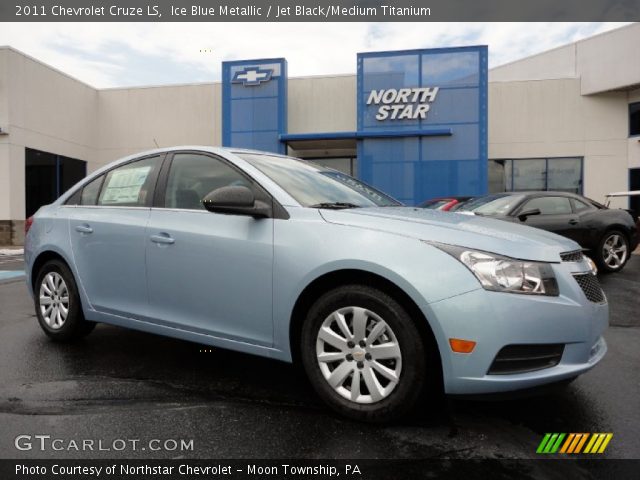 2011 Chevrolet Cruze LS in Ice Blue Metallic