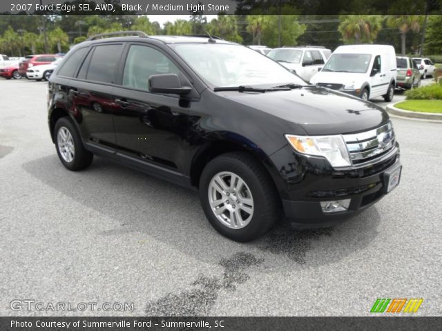 2007 Ford Edge SEL AWD in Black