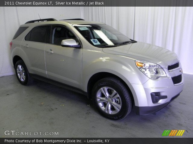 2011 Chevrolet Equinox LT in Silver Ice Metallic