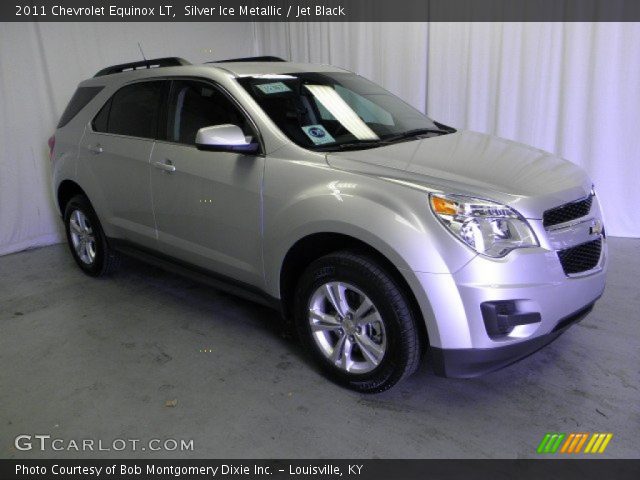 2011 Chevrolet Equinox LT in Silver Ice Metallic