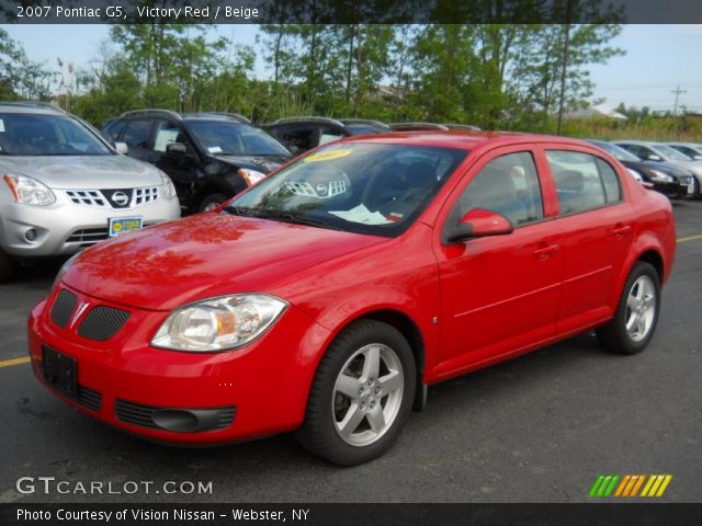 2007 Pontiac G5  in Victory Red