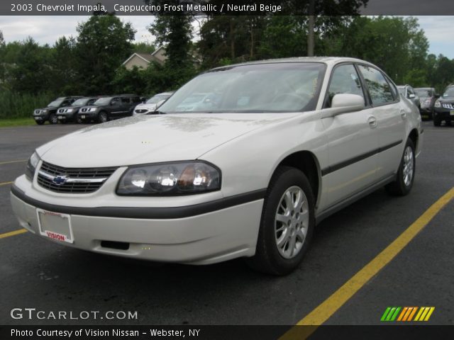 2003 Chevrolet Impala  in Cappuccino Frost Metallic