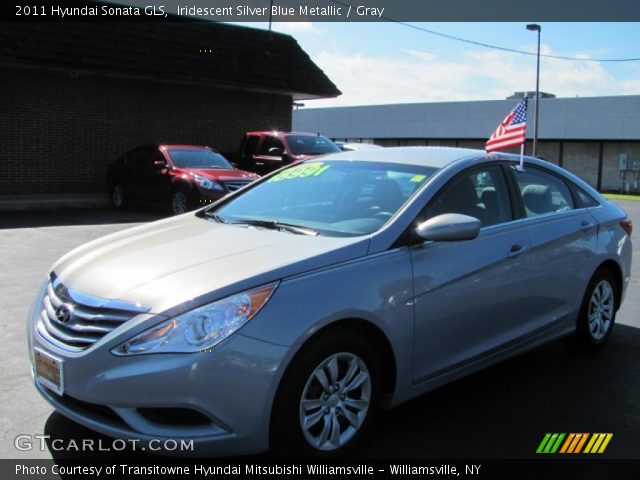 2011 Hyundai Sonata GLS in Iridescent Silver Blue Metallic